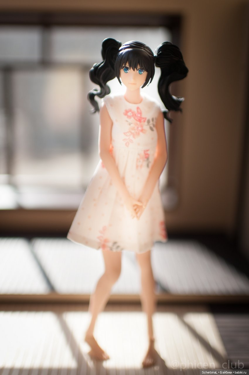 Силиконовая Барби - новинка от Фицен TBLeague Phicen