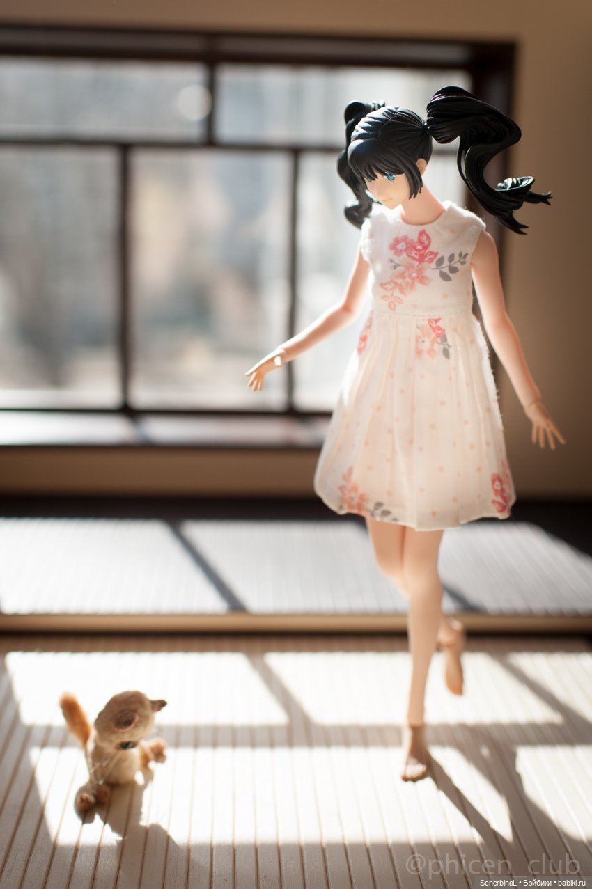 Силиконовая Барби - новинка от Фицен TBLeague Phicen