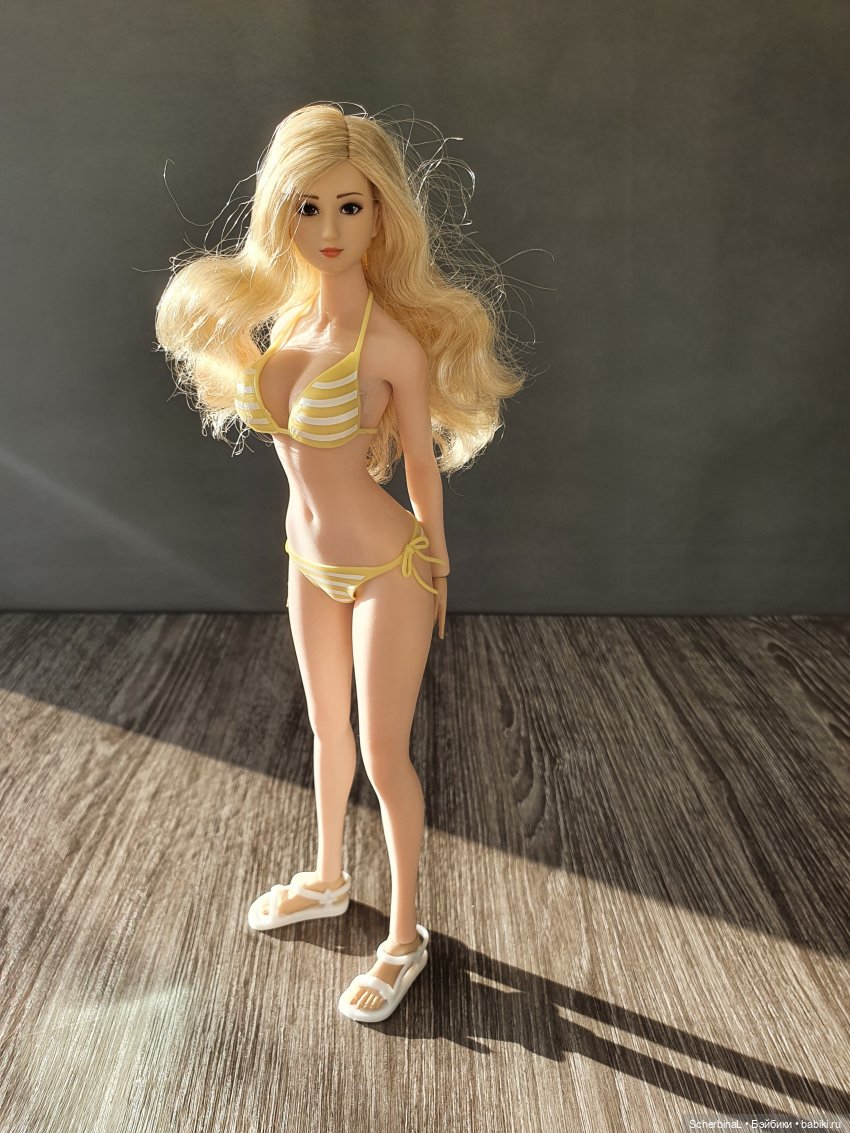 Силиконовая Барби - новинка от Фицен TBLeague Phicen