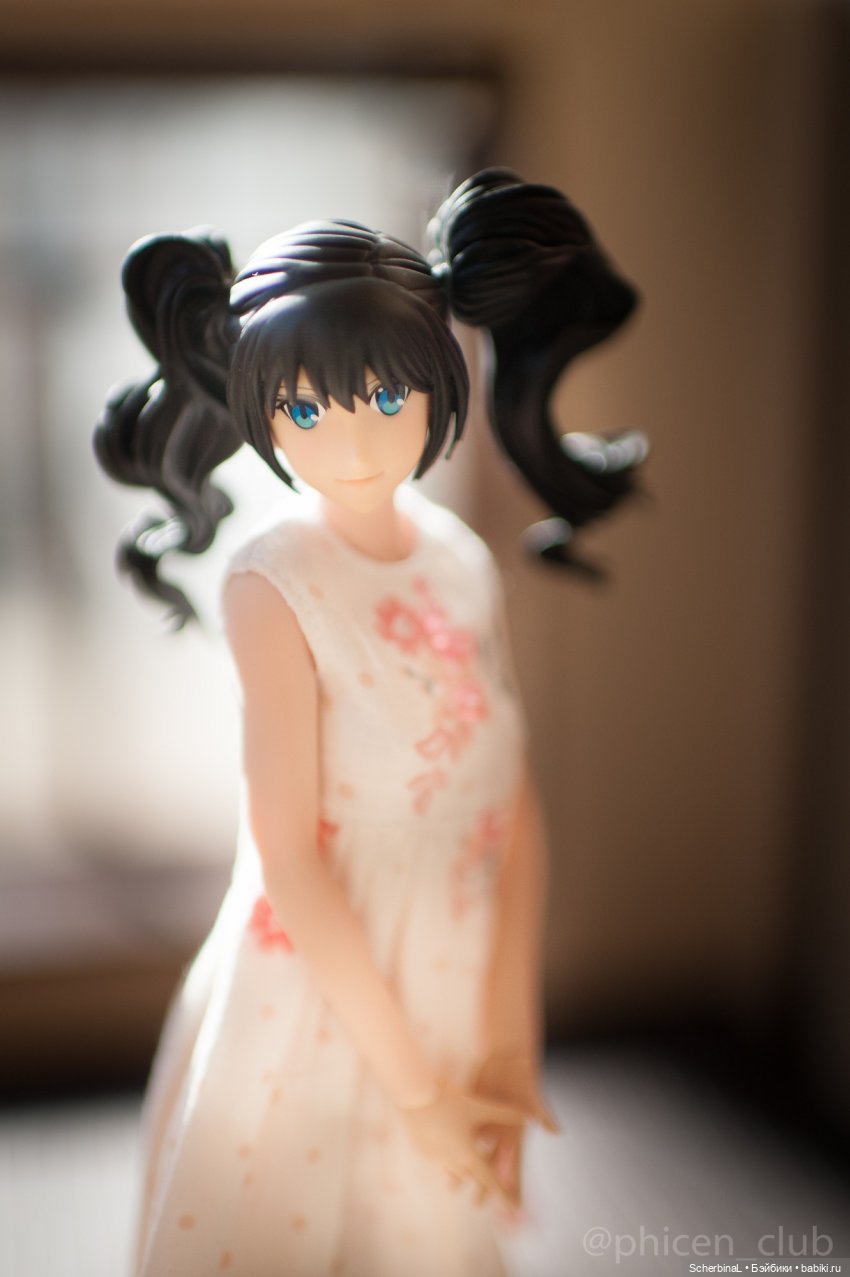 Силиконовая Барби - новинка от Фицен TBLeague Phicen