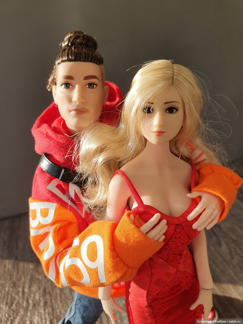 Силиконовая Барби - новинка от Фицен TBLeague Phicen