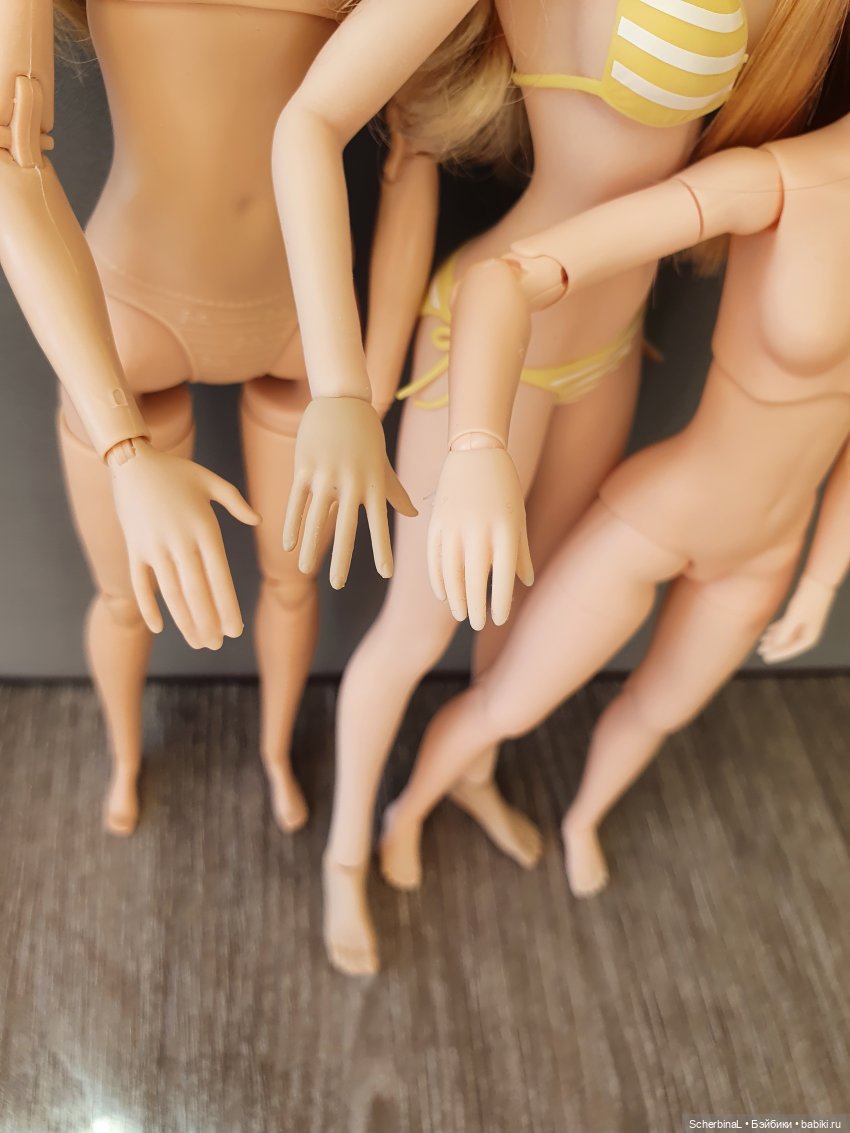 Силиконовая Барби - новинка от Фицен TBLeague Phicen