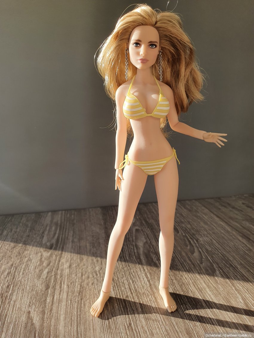 Силиконовая Барби - новинка от Фицен TBLeague Phicen