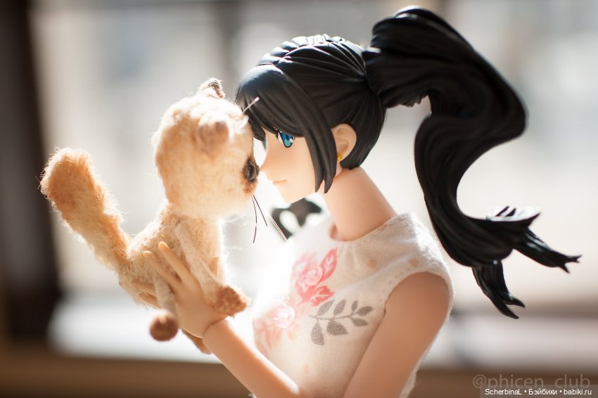 Силиконовая Барби - новинка от Фицен TBLeague Phicen