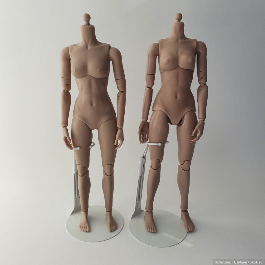 Poptoys vs Verycool сравнение экшен женских тел