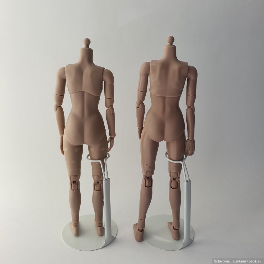 Poptoys vs Verycool сравнение экшен женских тел (фото 2)