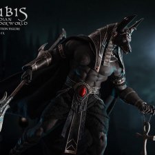 Египетский бог Анубис в формате 1/6 - анонс от Phicen/Фицен