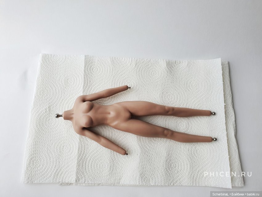 Уход за телом Phicen — Куклы Phicen (TBLeague/Фицен): бесшовные тела (фото 7)