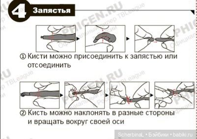 Уход за телом Phicen — Куклы Phicen (TBLeague/Фицен): бесшовные тела (фото 2)