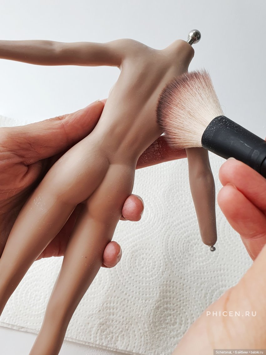 Уход за телом Phicen — Куклы Phicen (TBLeague/Фицен): бесшовные тела (фото 10)