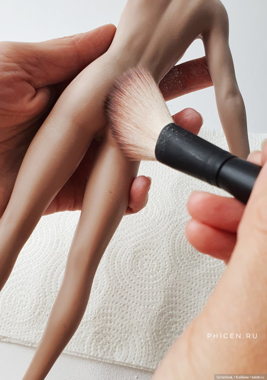 Уход за телом Phicen — Куклы Phicen (TBLeague/Фицен): бесшовные тела