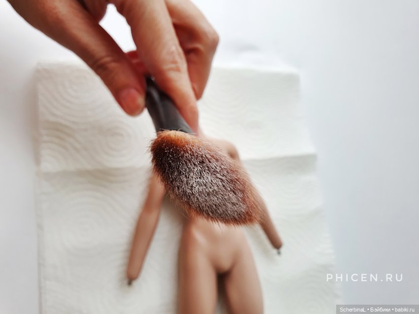 Уход за телом Phicen — Куклы Phicen (TBLeague/Фицен): бесшовные тела (фото 9)