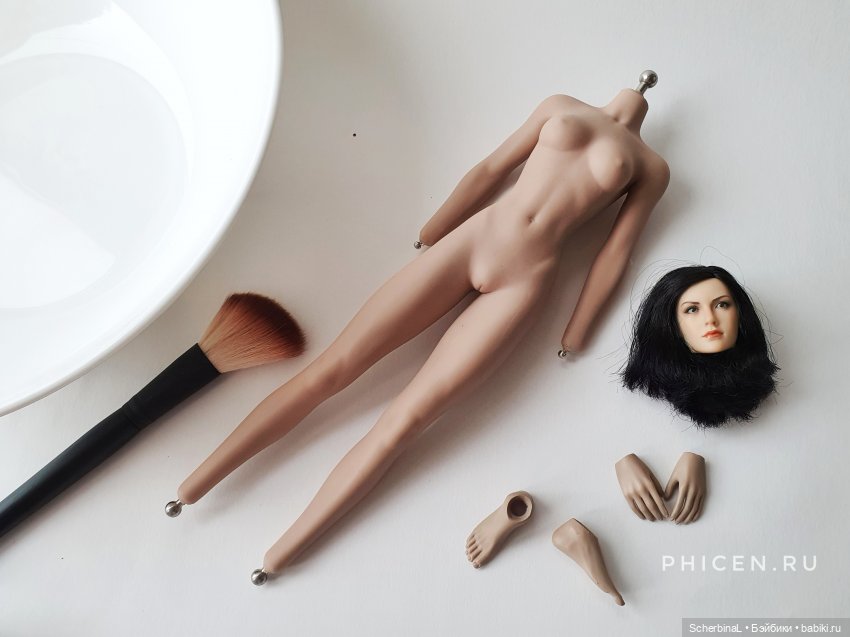 Уход за телом Phicen — Куклы Phicen (TBLeague/Фицен): бесшовные тела (фото 3)