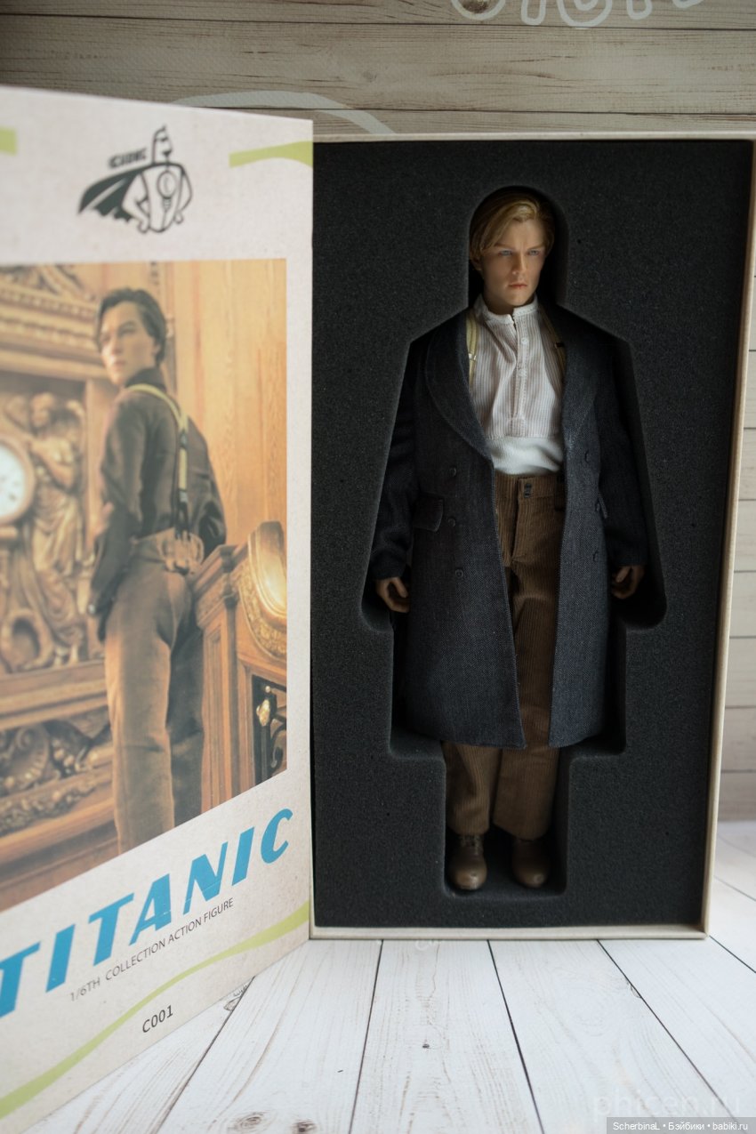 Красавец Лео Дикаприо для кукольной полки (фото 2)