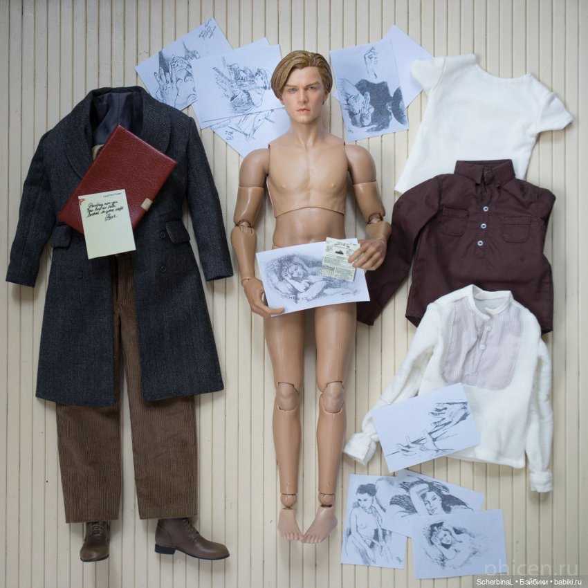 Красавец Лео Дикаприо для кукольной полки (фото 7)