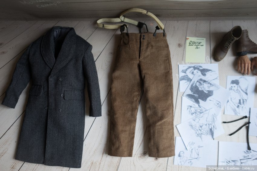 Красавец Лео Дикаприо для кукольной полки (фото 5)