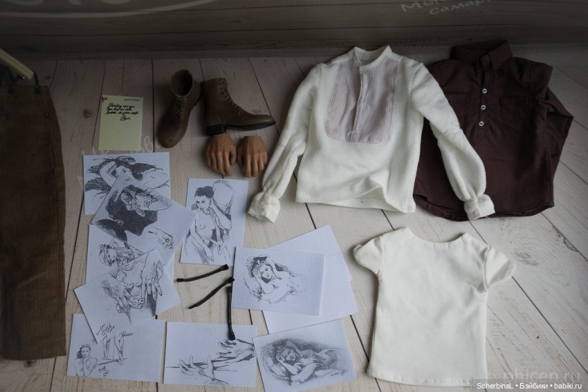 Красавец Лео Дикаприо для кукольной полки (фото 6)