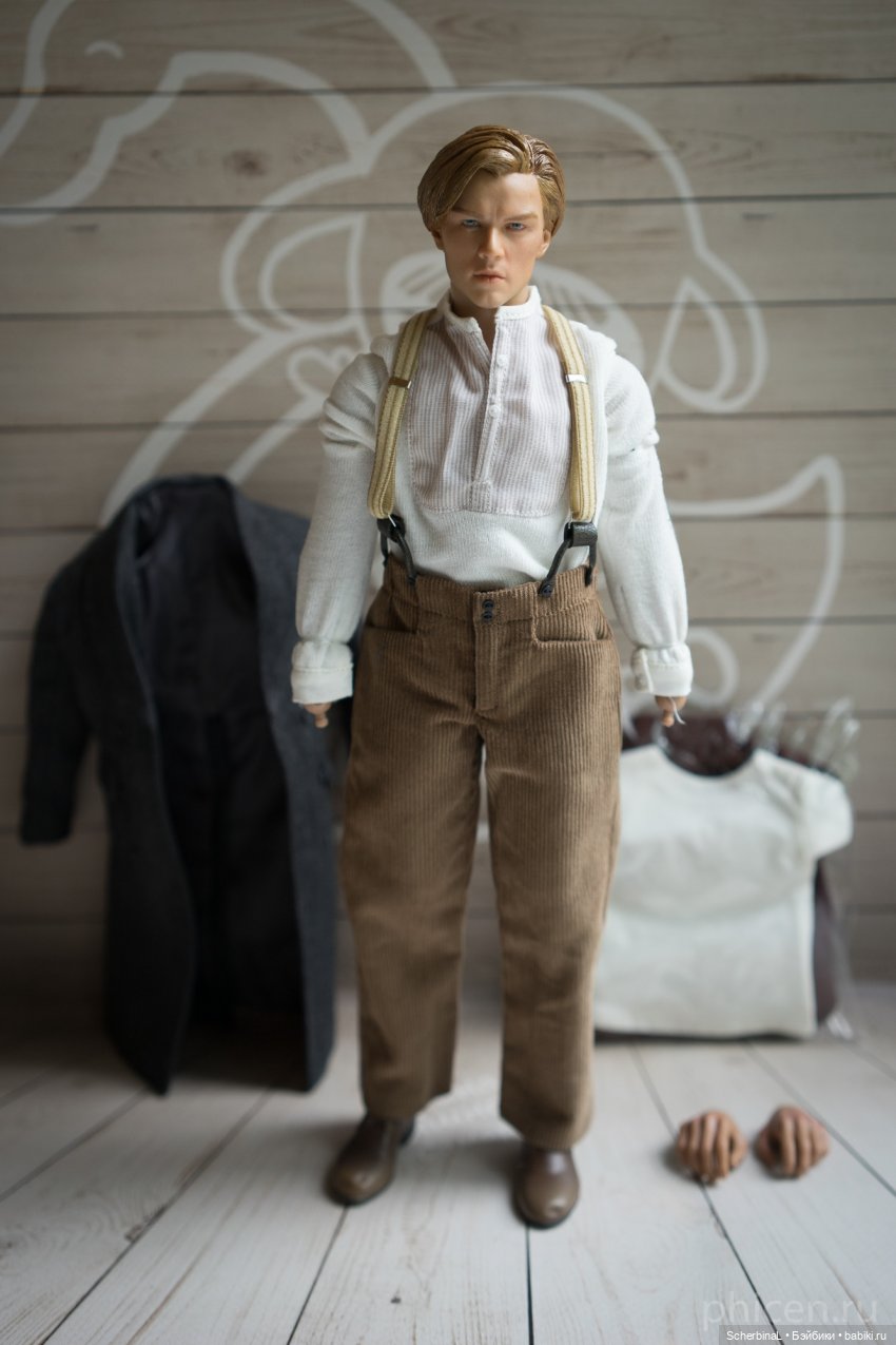 Красавец Лео Дикаприо для кукольной полки (фото 3)