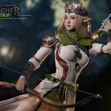 АНОНС: Эльфийки Elf Archer-White от  Phicen