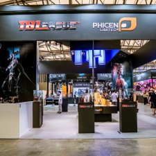 TBLeague Phicen/Фицен на выставке В Шанхае