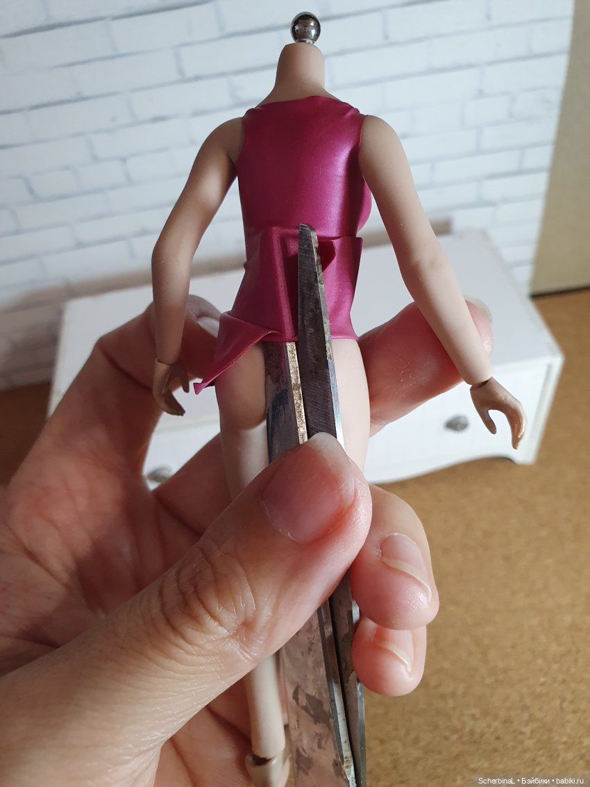 Платья для малышек Phicen 1/12. Мастер-класс | Бэйбики Платья для малышек Phicen 1/12. Мастер-класс