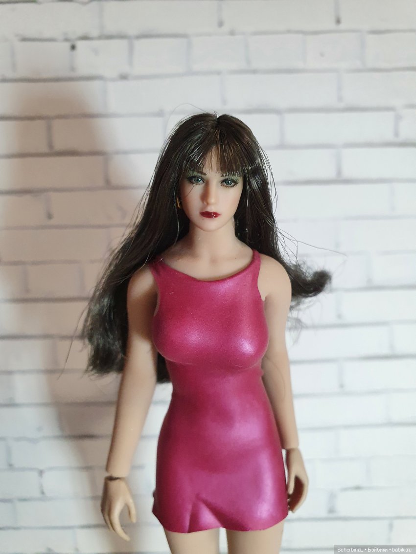 Платья для малышек Phicen 1/12. Мастер-класс | Бэйбики Платья для малышек Phicen 1/12. Мастер-класс