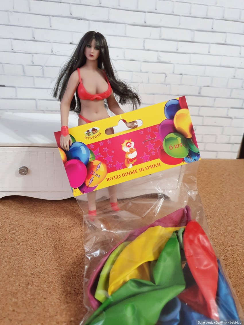 Платья для малышек Phicen 1/12. Мастер-класс | Бэйбики Платья для малышек Phicen 1/12. Мастер-класс (фото 3)