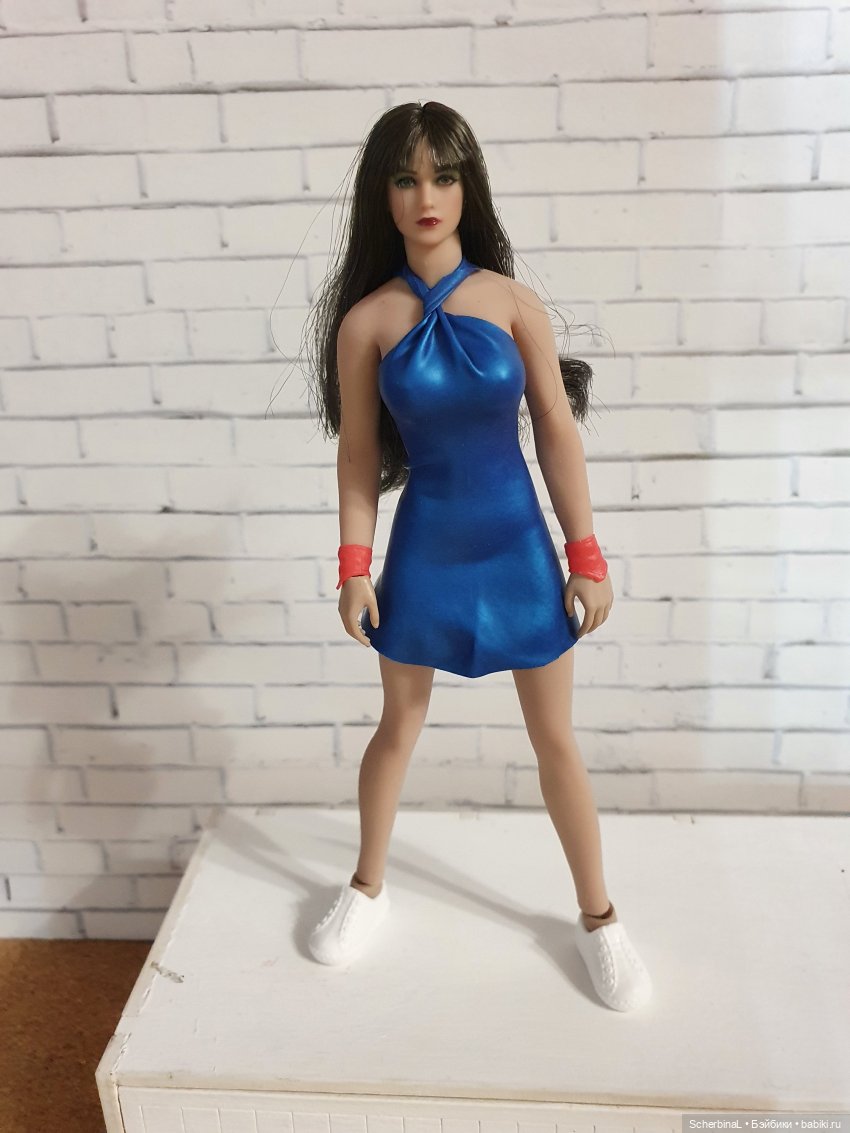 Платья для малышек Phicen 1/12. Мастер-класс | Бэйбики Платья для малышек Phicen 1/12. Мастер-класс