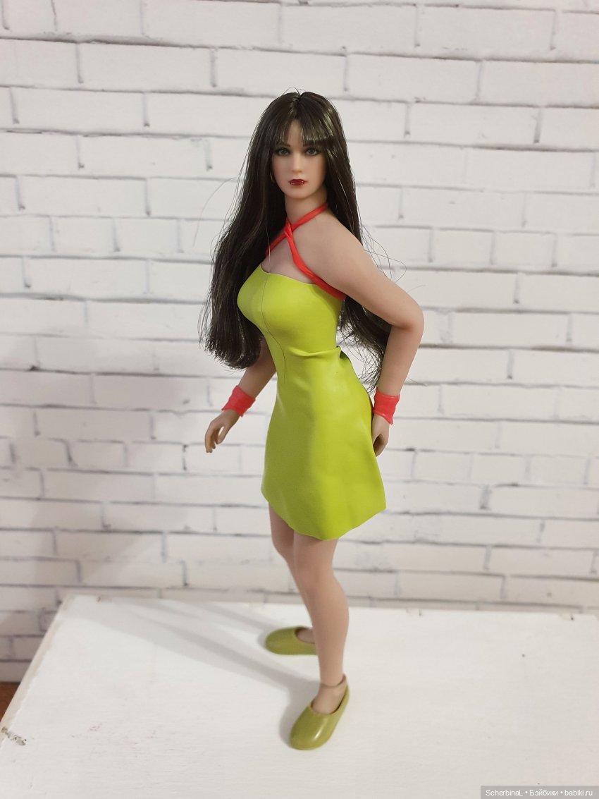 Платья для малышек Phicen 1/12. Мастер-класс | Бэйбики Платья для малышек Phicen 1/12. Мастер-класс