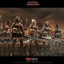 Новинка от Фицен. Имперские гвардейцы в формате 1/12