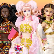 Вторая волна Platinum Journey от JHDToys (Мизи)