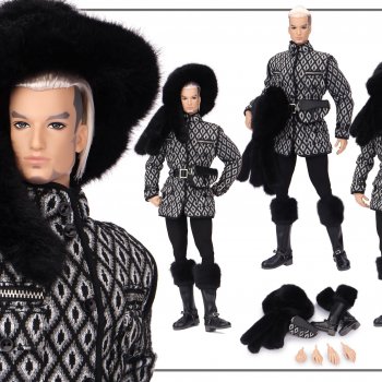 MILLENNIUM - три новые куклы от JHDToys