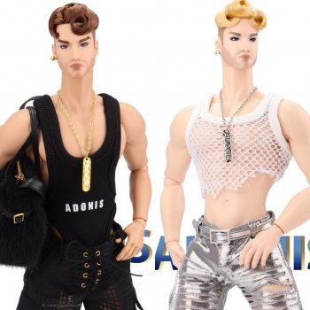 Новые Адонисы к 5-летию куклы