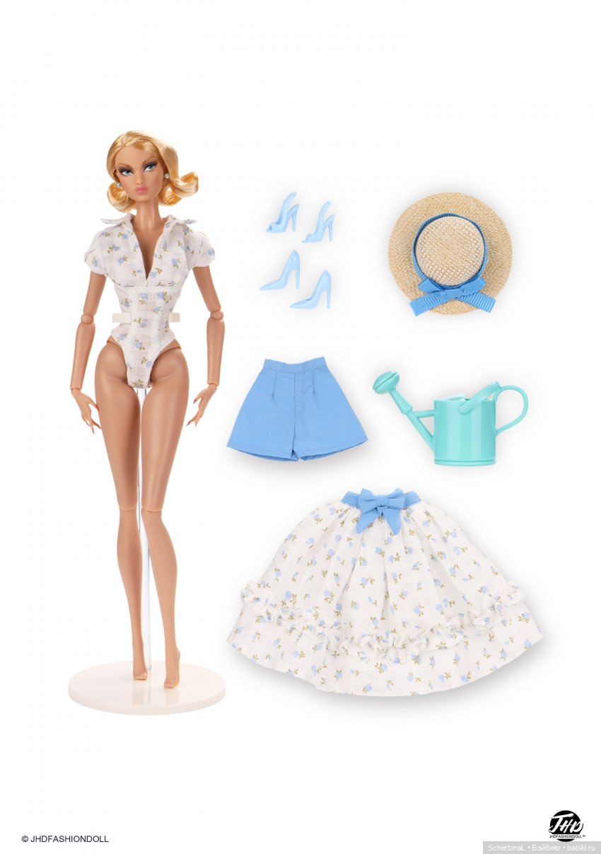 Новинка от JHDtoys: Модный подарочный набор для вечеринки в саду (фото 10)