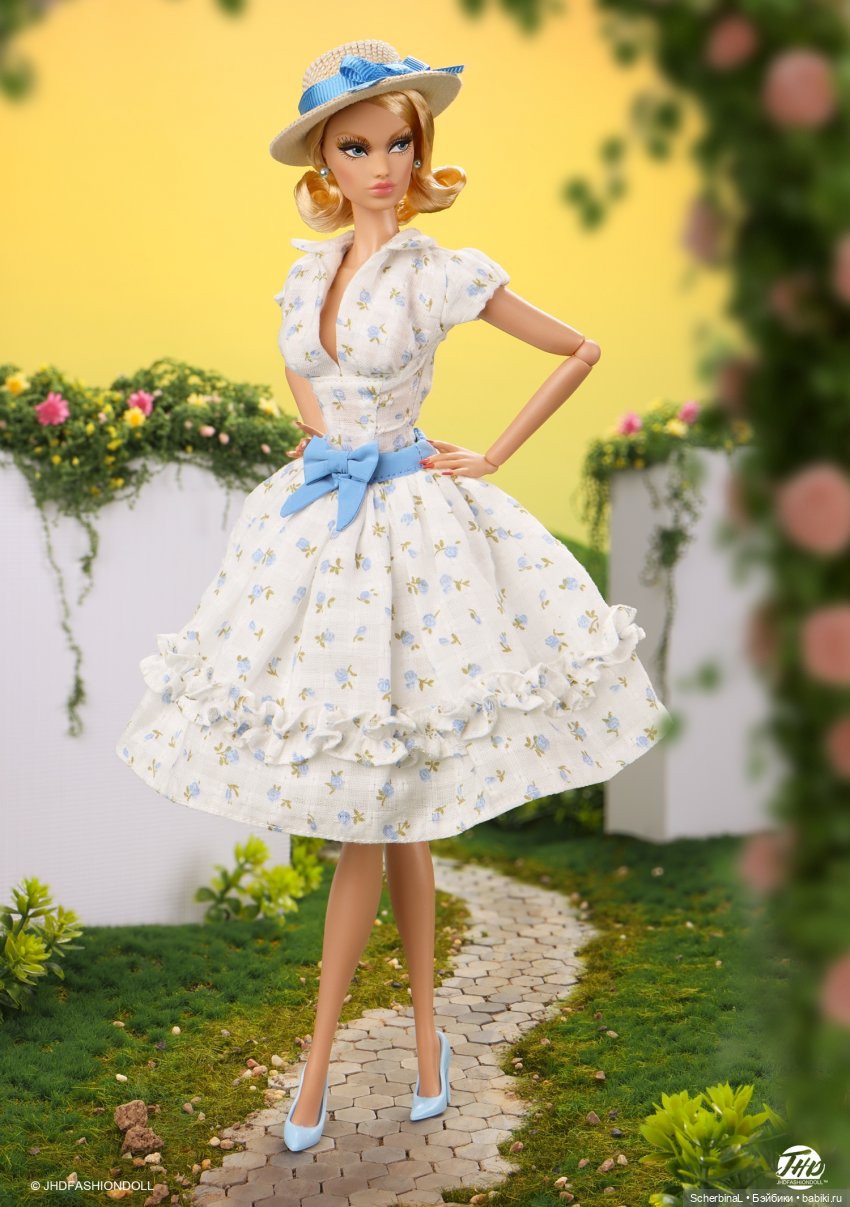 Новинка от JHDtoys: Модный подарочный набор для вечеринки в саду