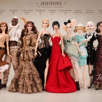 8-ая ежегодная конвенция JHDtoys