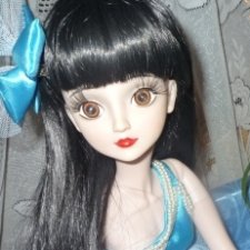 Шикарная кукла Лаура- Night Lolita (Super Girl или Звезда Подиума 2-ой волны)