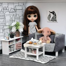 Гостиная в скандинавском стиле