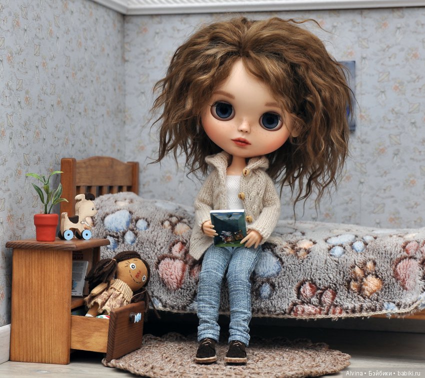 Спаленка Мечты о собаке — Румбоксы и кукольные интерьеры: фото