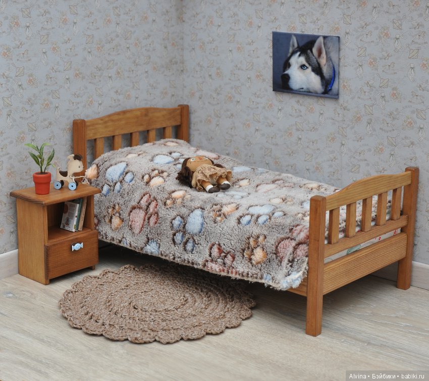 Спаленка Мечты о собаке — Румбоксы и кукольные интерьеры: фото (фото 6)