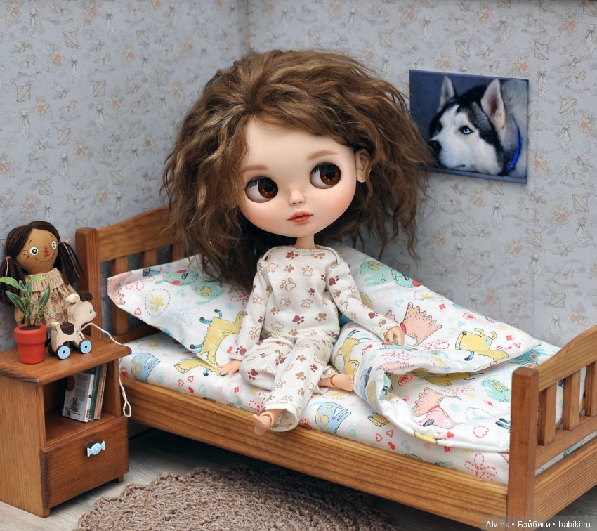 Спаленка Мечты о собаке — Румбоксы и кукольные интерьеры: фото (фото 4)