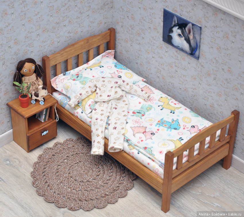 Спаленка Мечты о собаке — Румбоксы и кукольные интерьеры: фото (фото 9)