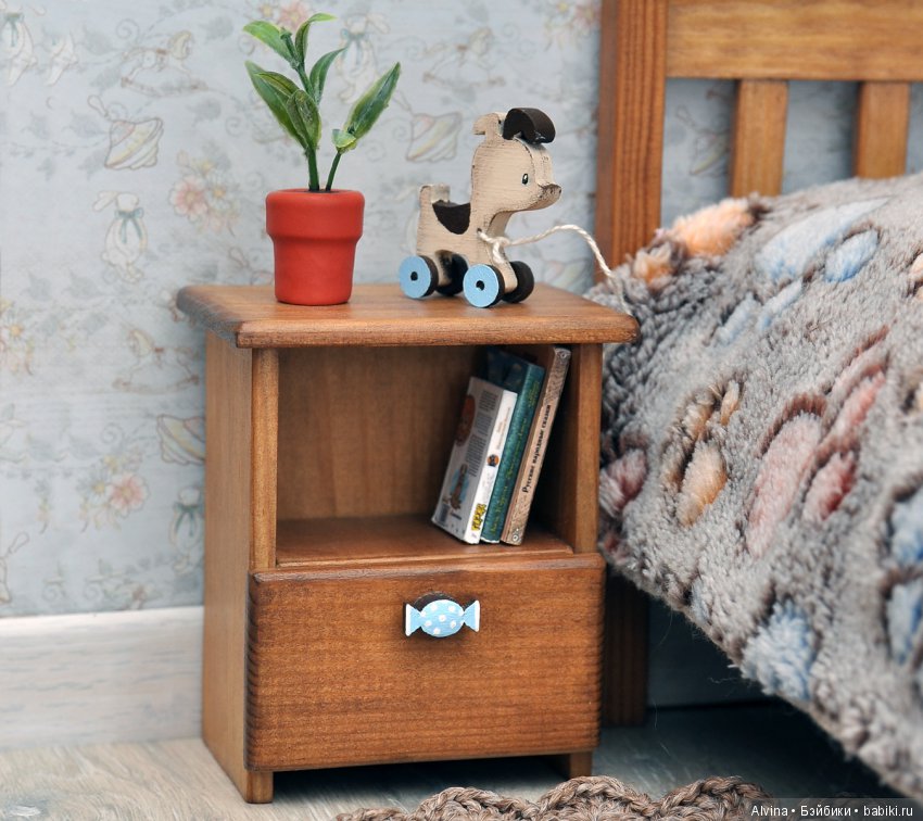 Спаленка Мечты о собаке — Румбоксы и кукольные интерьеры: фото (фото 7)