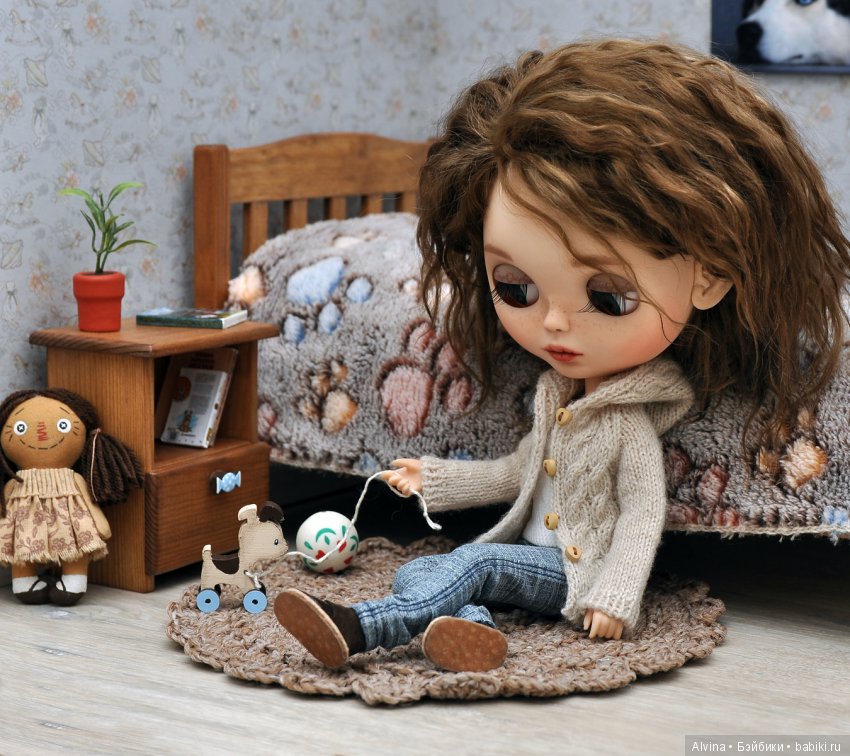 Спаленка Мечты о собаке — Румбоксы и кукольные интерьеры: фото (фото 3)