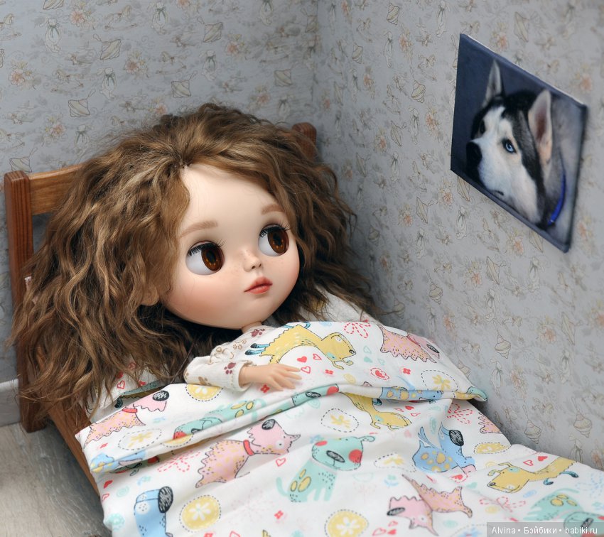 Спаленка Мечты о собаке — Румбоксы и кукольные интерьеры: фото (фото 5)