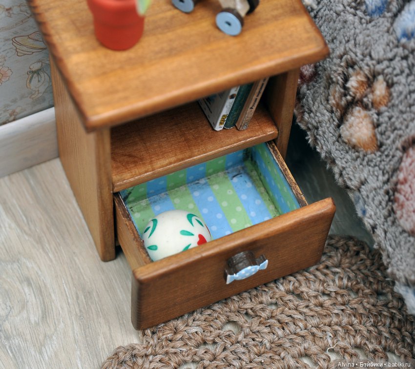 Спаленка Мечты о собаке — Румбоксы и кукольные интерьеры: фото (фото 8)