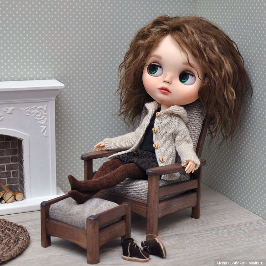 Процесс изготовления креслица (фото 9)