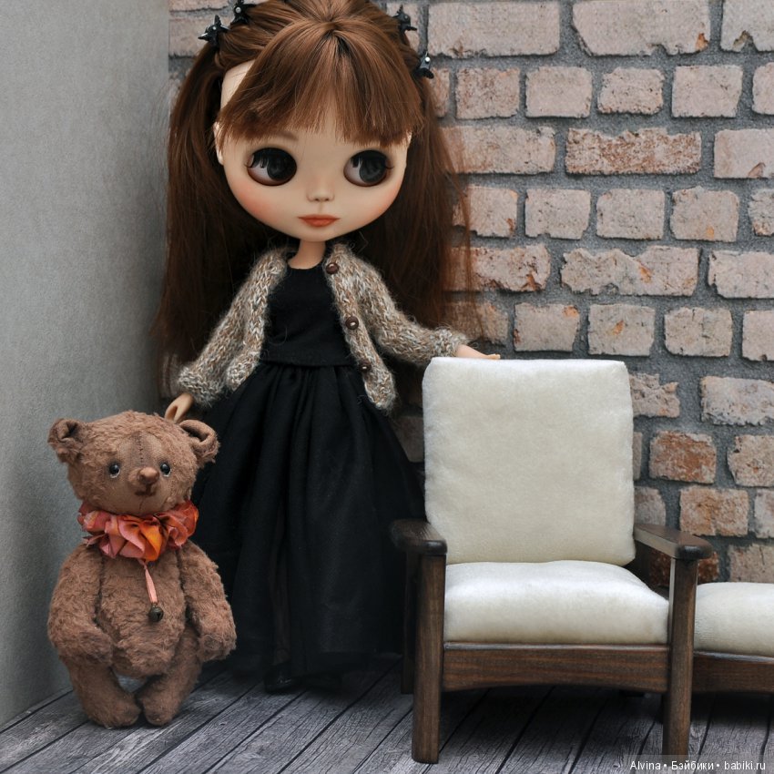 Процесс изготовления креслица