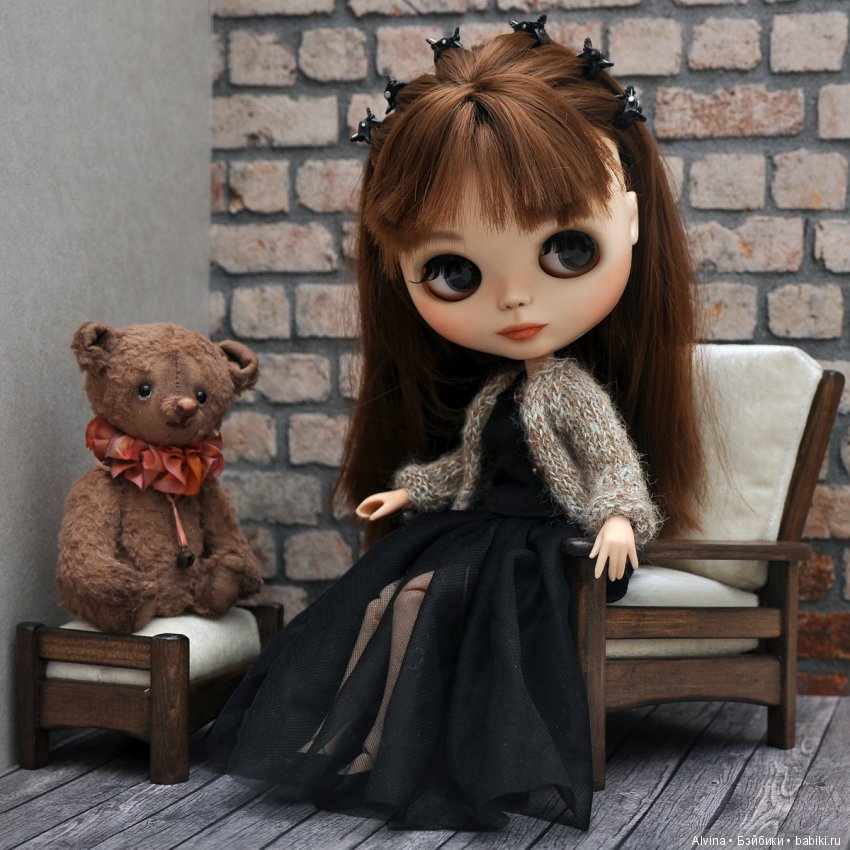 Процесс изготовления креслица