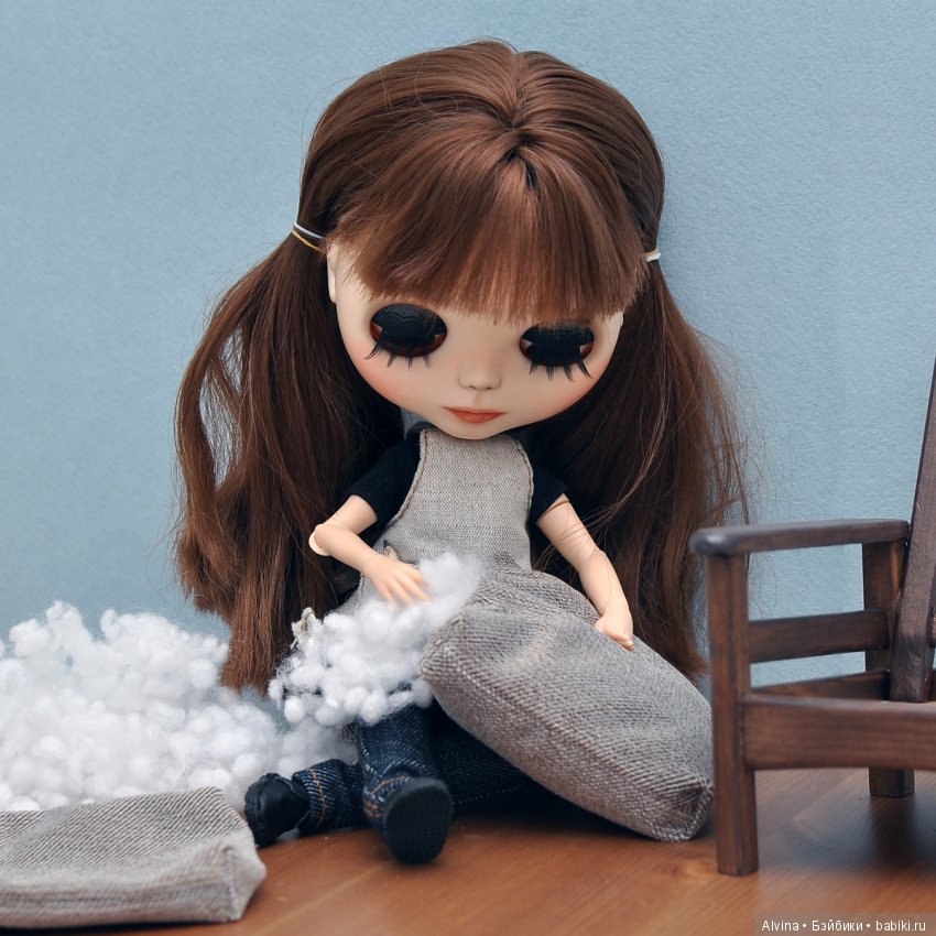 Процесс изготовления креслица (фото 5)